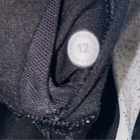 NWOT Black/White/Grey Speckled Energy Bra - Picture 5 of 5